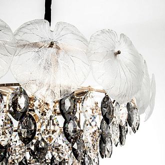 Подвесная люстра *80*130 см, Е14 18x40W, Золото MODELUX ML.839.18 GD