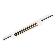 Трековый светильник 4,9* см, LED*1*10W, 4000K, St Luce Однофазная Трековая Система ST367.546.10, Белый