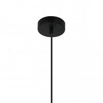 Подвес Favourite Sonnenblume 2356-2P, D260*H440/1440, черный и золотой