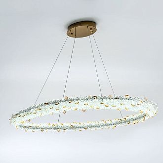 Подвесной светильник 120*53*35/140 см, LED 90W 3000-6000K MODESTYLE MS.5006.1200 GD золото
