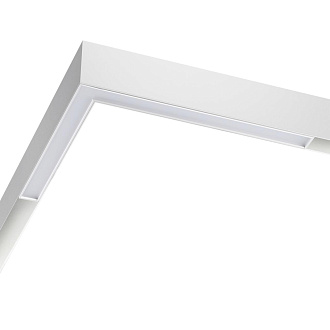 Трековый светильник для низковольтного шинопровода LED Novotech Flum 358605, LED, 4000K, белый
