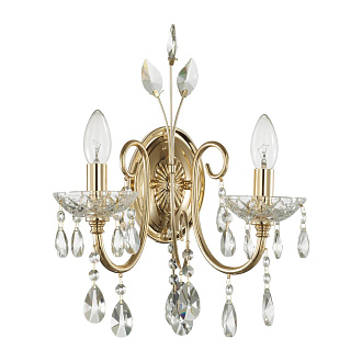 Светильник 41 см, Odeon Light HALL VERSIA 4977/2W, золото