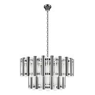 Подвесной светильник 50 см, Loft IT Boucle 10438/8, никель