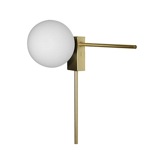 Бра 12*28 см, 1*G9*40W, Loft It 10132/F Gold Meridian, Золото