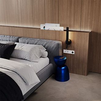 Рамка стеклянная Voltum S70 на 4 поста, белый, стекло Стекло/пластик  VLS110401