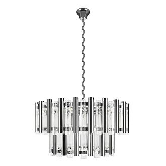 Подвесной светильник 50 см, Loft IT Boucle 10438/8, никель