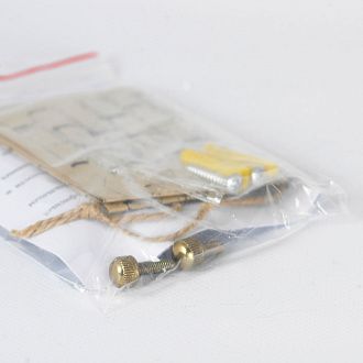 Бра настенное 20 см, Lussole HESPERIA LSP-8833 блестящее золото