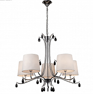 Подвесная люстра Mantra Andrea 6314 хром, диаметр 81.5 см