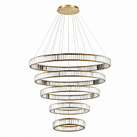 Люстра подвесная 120 см, 285W 4000K ST LUCE TIVOLI SL1622.313.05 Латунь