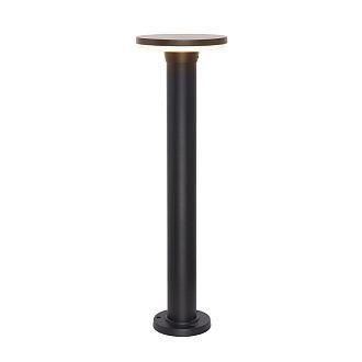 Уличный столб *18*60- см, *LED*12W, 3000K, Favourite Mash 4745-1F, черный