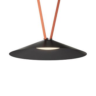 Светильник на шине *60*12,2- см, *LED*24W, 3000K, Denkirs BELTY FLOW DK5569-BK, черный пластик