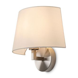 Бра 25*13,5*16-16 см, 1*E14*40W Freya Graceful FR2042WL-01N, Никель