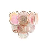 Настенный светильник 33 см, LOFT IT Lolly 10492W Pink, золото