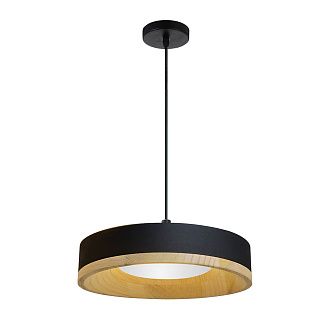 Подвесной светильник 7*30 см, 1*LED, 18W, 3000K Divinare Vaso 5119/06 SP-12, Черный