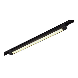 Трековый светильник 4,9* см, LED*1*20W, 3000K, St Luce Однофазная Трековая Система ST368.436.20.2, Черный