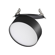 LED светильник 14 см, 24W, 4000K, Novotech Prometa 358753, черный, вр 11,5 см