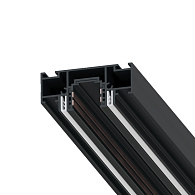 Магнитный шинопровод под натяжной потолок 2,9*200* см, *, W, Arte Lamp Optima-Accessories A752206, Черный