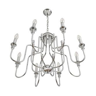 Люстра *64*46,5-96 см, 8*E14*40W, Lumion Suana LUM8317/8, хром