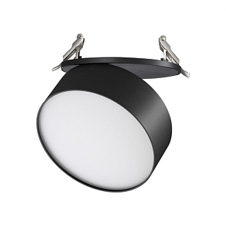 LED светильник 14 см, 24W, 4000K, Novotech Prometa 358753, черный, вр 11,5 см