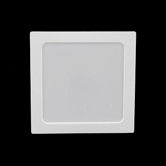 Светильник встроенный 17*3 см, LED*16 W, 4000 К, Белый Citilux Галс CLD55K16N, вр 14,5 см