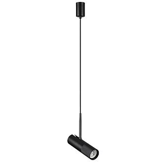 Подвесной светильник 6 см, Odeon Light 4356/1B, черный