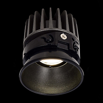 Светодиодный модуль 7 см, 12W 3000K ST LUCE SHIFT ST851.438.12 Черный