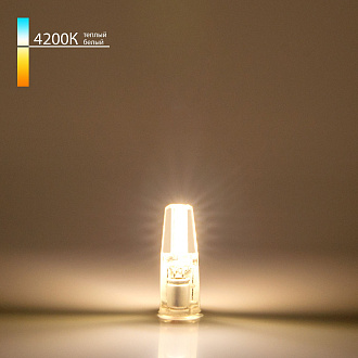 Светодиодная лампа G4 LED 3W 12V 360° 4200K BLG412 Elektrostandard