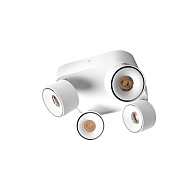 Накладной светильник 19*19*9 см, 4*LED*12W 4000K LOFT IT Case 10326 White белый