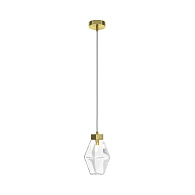 Светильник 11 см, Maytoni MOD325PL-01G, золото