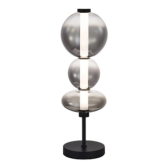 Светильник светодиодный *20*62- см, 1*LED, 18W, 3000K ST Luce Perlina SL6119.404.18, черный