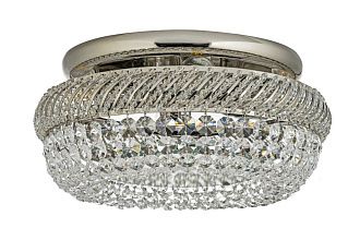 Люстра *42*19 см, 4*E27*60W, Dio D`arte Bari Nickel Bari E 1.4.35.100 N, Матовый никель