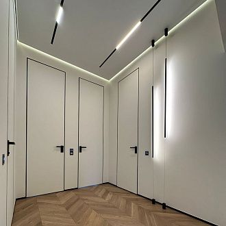Трековый светильник 41 см, 18W, 4000K, St luce Skyline 220 ST657.446.18 Черный