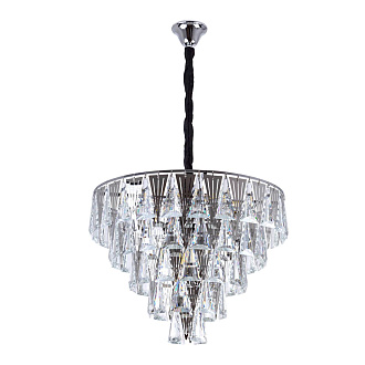 Подвесная люстра 50*50*87 см, Е14 11x40W, Хром MODELUX ML.313.11 CR