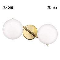 Светильник 34 см, Citilux RONNY CL242323, золото