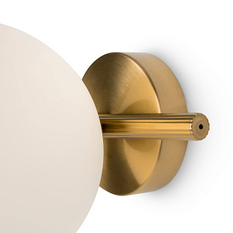 Бра 18 см, Freya FR5259WL-01BS, латунь