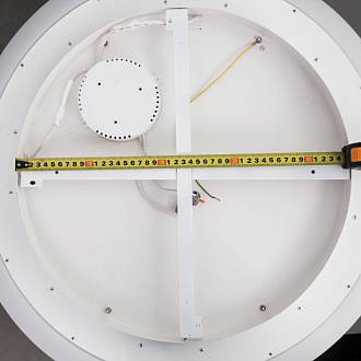 Светильник 66 см, 104W, 3000-5500K диммер Citilux Стратус Смарт CL732A660GS, белый