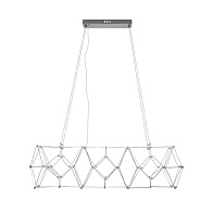 Светильник 132 см, 27W, 3000K, Loft It Universe 10257/1320, хром