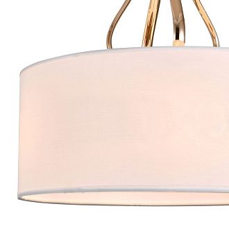 Потолочный светильник 40 см, Indigo Romanza 13039/4R Gold V000335, золото