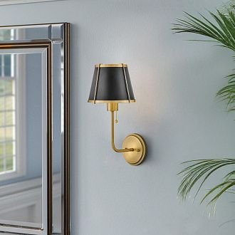 Бра Hinkley, Арт. HK-CLARKE1-BR-BK