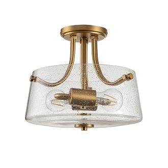 Потолочный светильник Quoizel, Арт. QZ-HOLLISTER-SF-BB