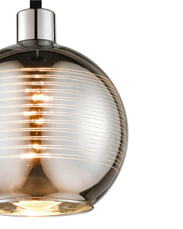 Подвесной светильник  20*145 см, 1*E27 черный Vele Luce Mago VL5572P01
