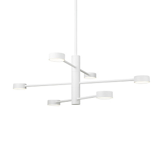 Светильник 85 см, Freya FR5363CL-06W, белый