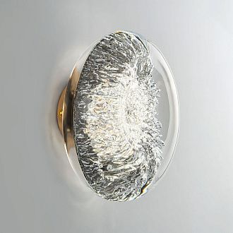Бра 14*10*-18 см, *LED*7W, 3000-6000K, Modestyle  MS.6566.01, Чёрный, Золото