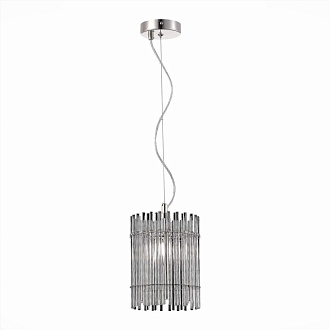 Люстра подвесная 17 см, 40W, ST LUCE EPICA SL1656.103.01 Никель