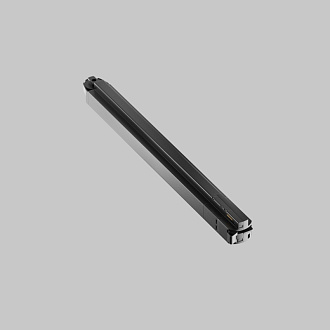 Трековый светильник 40 см, 12W, 3000K, Maytoni TR000-1-12W3K-B, черный