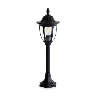 Ландшафтный светильник 16*16*-56 см, 1*E27*13W, Voltega  VGL7305FL-01B, Черный