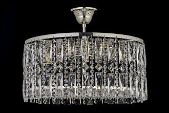 Люстра потолочная *40*32 см, 6*E27*60W, Arti Lampadari Erve Erve E 1.3.40.101 S, серебро