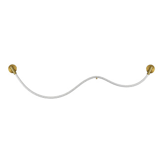 Бра 150*6,5 см, 1*LED*20W 4000K ST LUCE Marlow SL6118.301.01 латунь