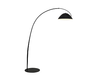 Торшер 190 см, Kink Light 07051-2,19, черный