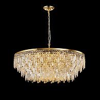 Люстра Ø1000 x H350 (785), мм, 24*40W(960W), H GOLD (Золото) NewRgy F7-ф1000*H350(785) H GOLD